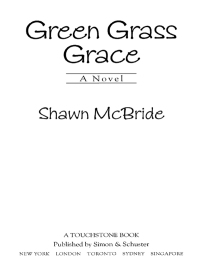 Cover image: Green Grass Grace 9780743223119