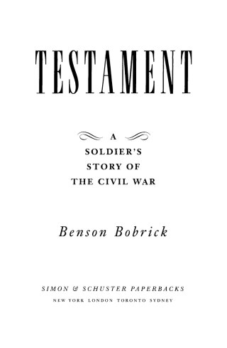 Cover image: Testament 9780743251136