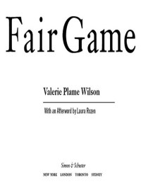 Cover image: Fair Game 9781416537625