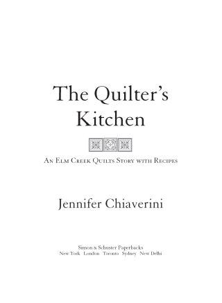 Cover image: The Quilter's Kitchen 9781982155100