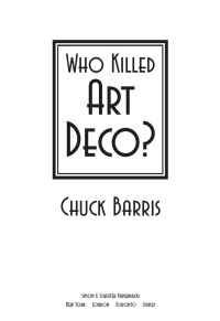 Cover image: Who Killed Art Deco? 9781416575597