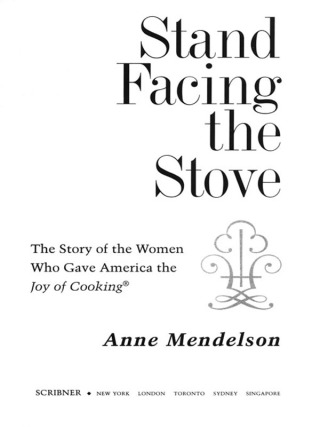 Cover image: Stand Facing the Stove 9780743229395