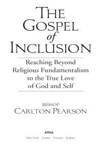 Cover image: The Gospel of Inclusion 9781416547938