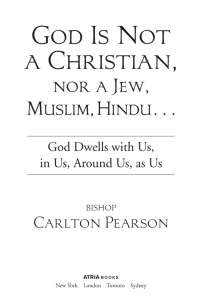 Cover image: God Is Not a Christian, Nor a Jew, Muslim, Hindu... 9781416584445