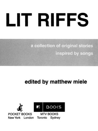 Cover image: Lit Riffs 9780743470261