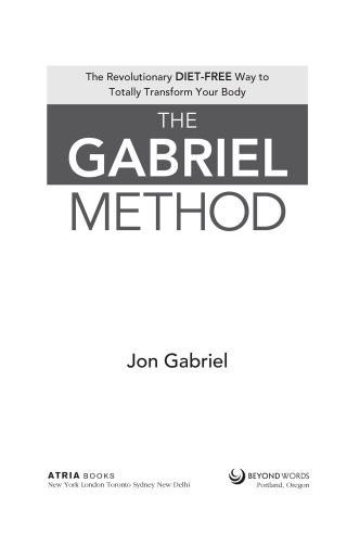 Cover image: The Gabriel Method 9781582702186