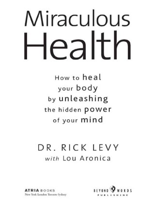 Cover image: Miraculous Health 9781439109199
