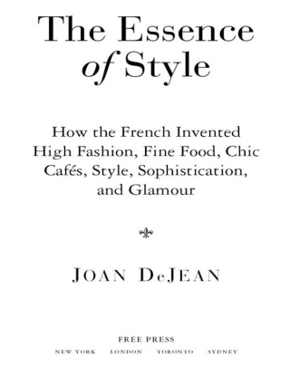 Cover image: The Essence of Style 9780743264143