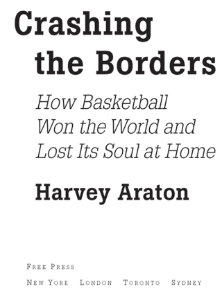 Cover image: Crashing the Borders 9781439101780