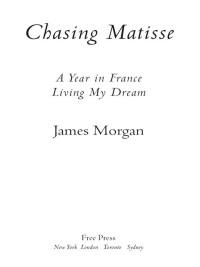 Cover image: Chasing Matisse 9781439167243