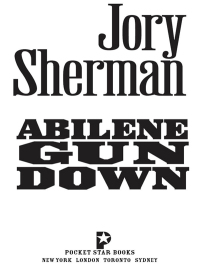 Cover image: Abilene Gun Down 9780743477000