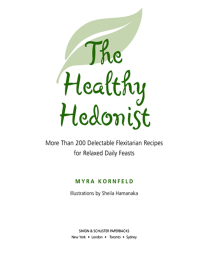 Cover image: The Healthy Hedonist 9780743255707
