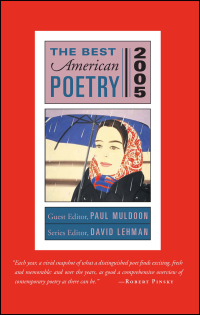 Cover image: The Best American Poetry 2005 9781451646474