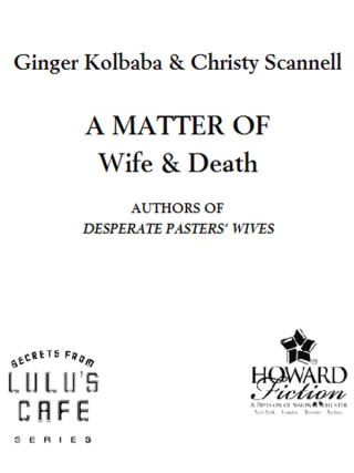 Cover image: A Matter of Wife & Death 9781416543886