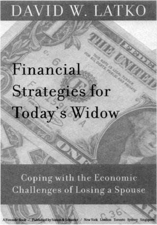 Cover image: Financial Strategies for Today's Widow 9780743243735
