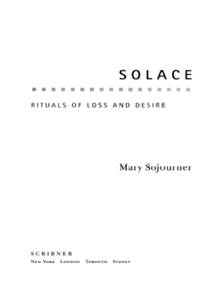 Cover image: Solace 9780743229692