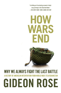 Cover image: How Wars End 9781416590552