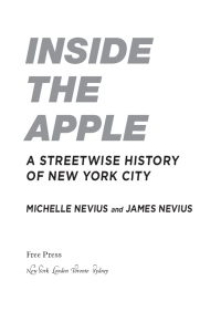 Cover image: Inside the Apple 9781416589976