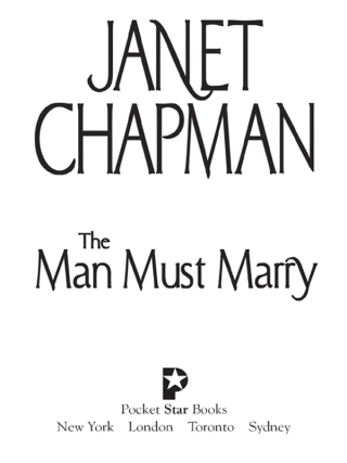 Cover image: The Man Must Marry 9781982178802