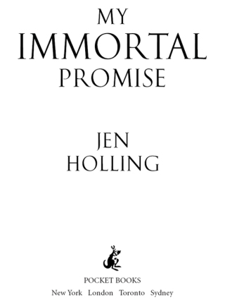 Cover image: My Immortal Promise 9781416525868