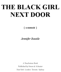 Cover image: The Black Girl Next Door 9781416543282