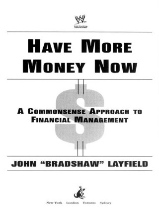 Cover image: Have More Money Now 9780743466332