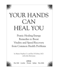 Cover image: Your Hands Can Heal You 9780743243056