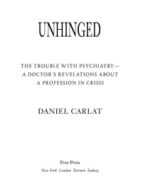 Cover image: Unhinged 9781416590798