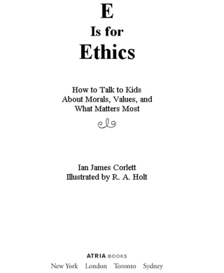 Cover image: E Is for Ethics 9781416596554