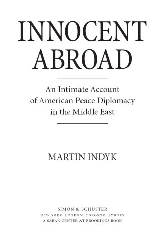 Cover image: Innocent Abroad 9781416594307