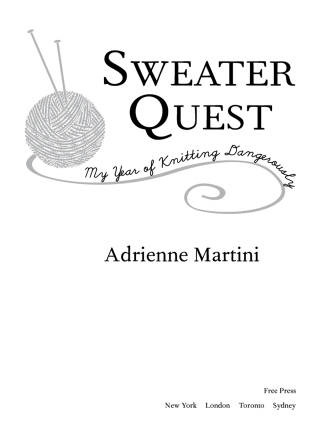 Cover image: Sweater Quest 9781416597643