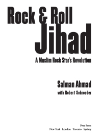Cover image: Rock & Roll Jihad 9781416597681