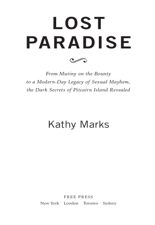 Cover image: Lost Paradise 9781416597476