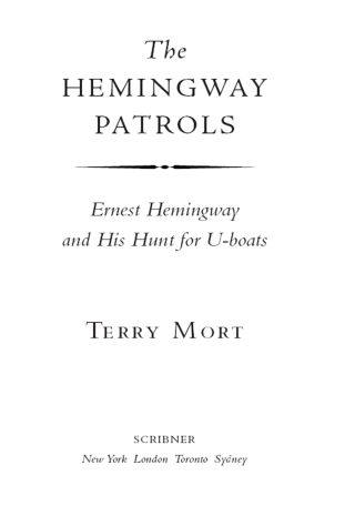 Cover image: The Hemingway Patrols 9781416597872