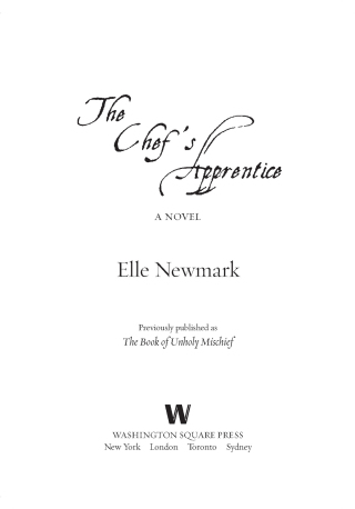 Cover image: The Chef's Apprentice 9781451626292