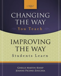 Cover image: Changing the Way You Teach, Improving the Way Students Learn 9781416608073