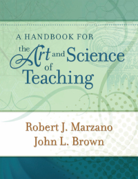 Cover image: A Handbook for the Art and Science of Teaching 9781416608189