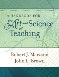 صورة الغلاف: A Handbook for the Art and Science of Teaching 9781416608189