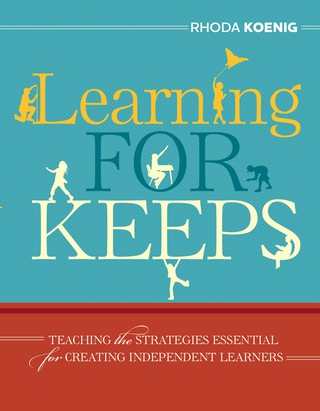 Imagen de portada: Learning for Keeps 9781416610854