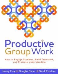 Titelbild: Productive Group Work 9781416608837