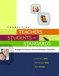 صورة الغلاف: Connecting Teachers, Students, and Standards: Strategies for Success in Diverse and Inclusive Classrooms 9781416610243