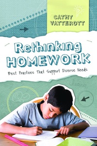 Cover image: Rethinking Homework 9781416608257