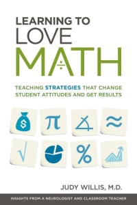 Imagen de portada: Learning to Love Math 9781416610366