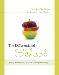 Omslagafbeelding: The Differentiated School 9781416606789