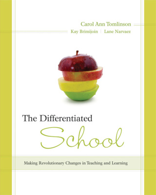 Titelbild: The Differentiated School 9781416606789