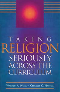 Omslagafbeelding: Taking Religion Seriously Across the Curriculum 9780871203182