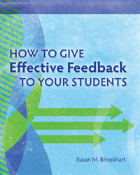 表紙画像: How to Give Effective Feedback to Your Students 9780871205216