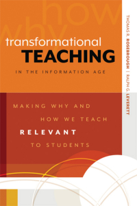 Imagen de portada: Transformational Teaching in the Information Age 9781416610908