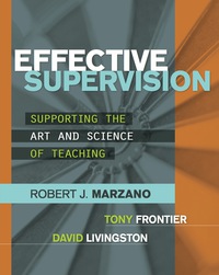 Cover image: Effective Supervision 9781416611554