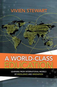 Omslagafbeelding: A World-Class Education 9781416613749